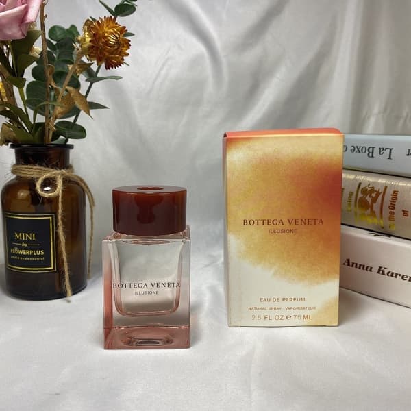 Bottega Veneta: Illusione Eau de Parfum for kvinner, 75ml