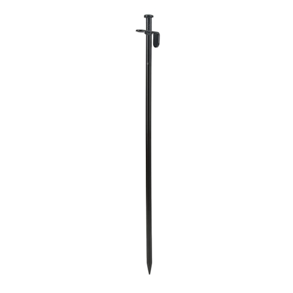 Kestävät 40 cm teräksiset telttakepit retkeilykatoksiin ja -peitteisiin
