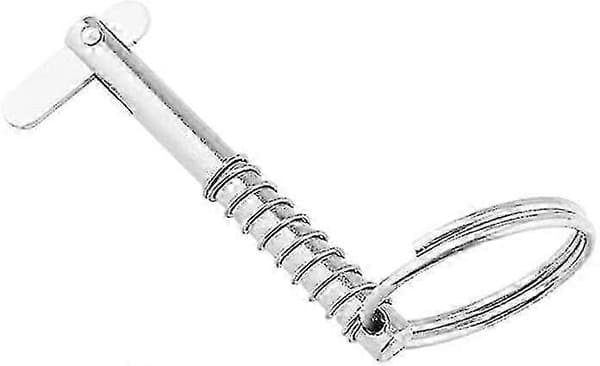 2 stk. lynkoblingsstifter 316 rustfrit stål stift marine fjedre stifter stift låsestift