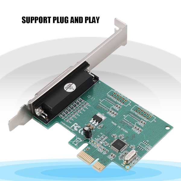 DB25 LPT-skriver til PCI Express-kortadapter