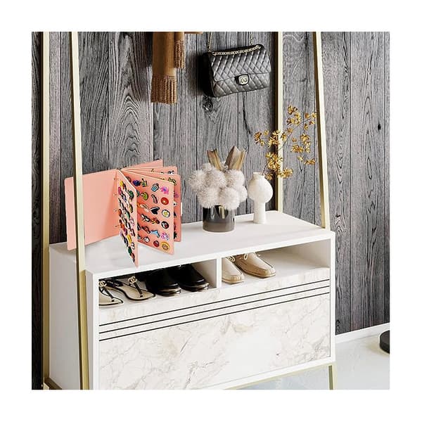 【DT】Skocharms-displayholder for Crocs - Inkluderer ikke tilbehør Pink