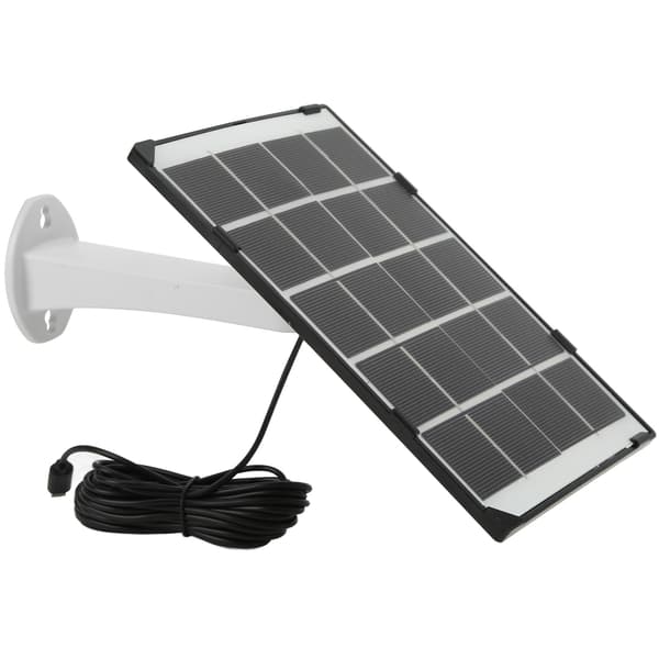 5V 6W Portabel Solpanel Laddare Kit Mini USB Utomhus Resa
