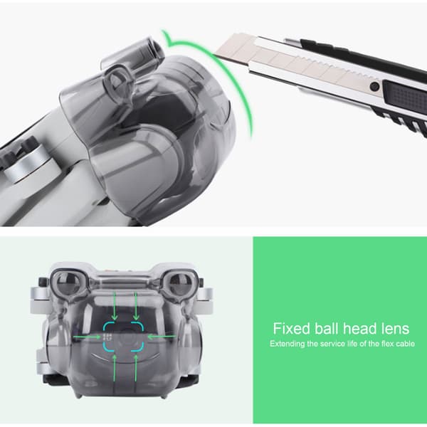 DJI Mini 3 Drönare Grodlinslock Solskydd Skyddstillbehör MM3 G549