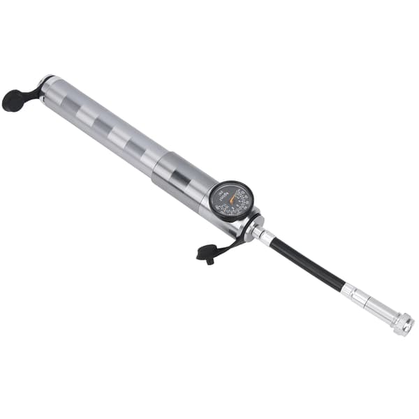 Portabel cykelpump med högtryck - Däckpump för cykel som passar Presta/Schrader-ventiler
