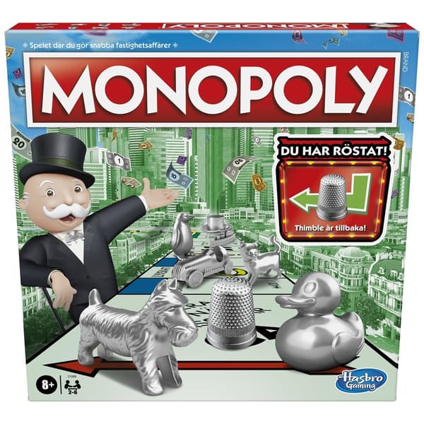 Hasbro Game Monopol Klassisk