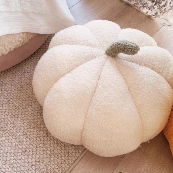 pumpa kudde kreativ soffkudde halloween Khaki light brown 20cm