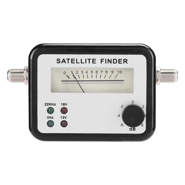 Bärbar satellitsignalstyrkemätare SF9504dB med digital display
