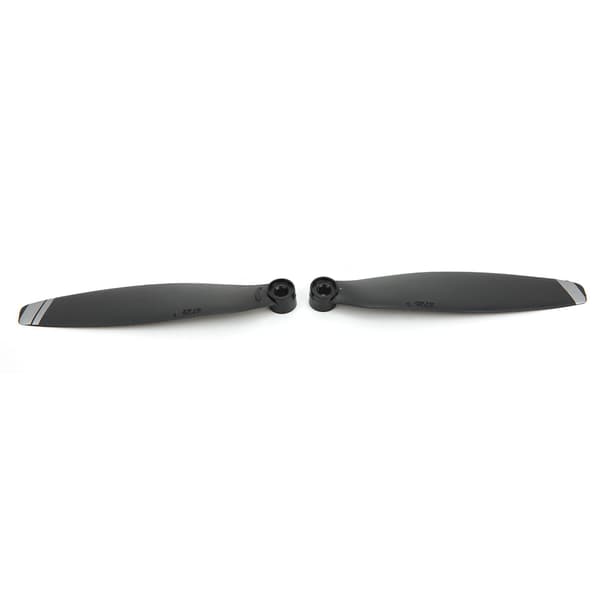 2 par RC Drone 4726F propeller udskiftning støjreduktion egnet til DJI Mavic Mini (hvid sort)