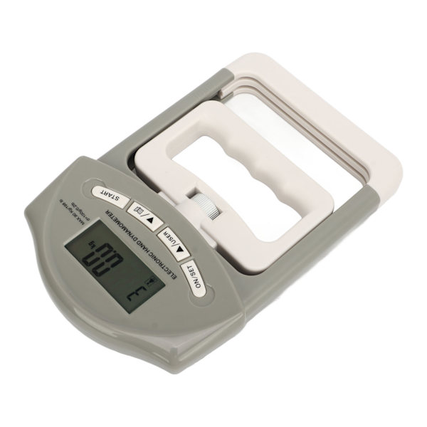 Digital Hand Dynamometer Grip Strength Tester Grå