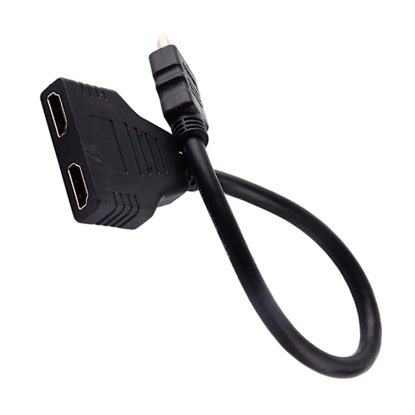 2-veis HDMI-splitterkabeladapter for HD TV High Definition Multimedia Interface