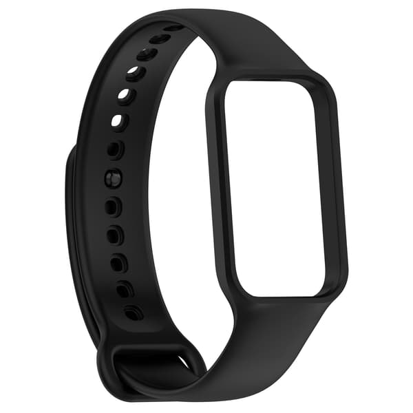 [DT] Armbånd til Xiaomi Smart Band 8 Active, Redmi Band 2 Svart