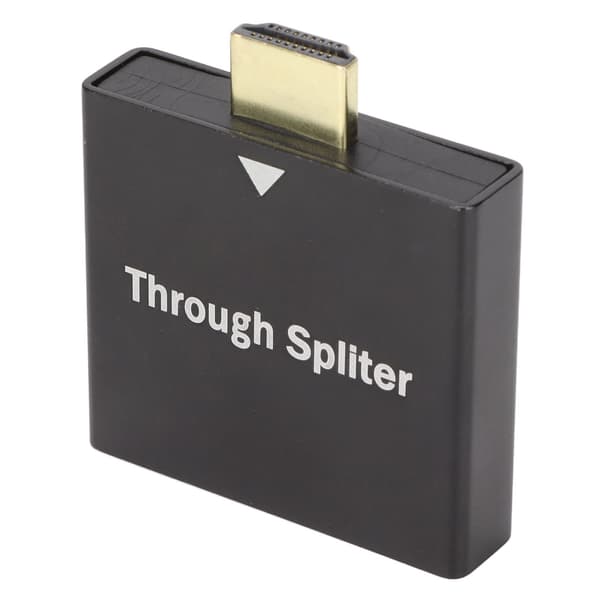 HDMI Splitter 1x2 1080P HD Video Audio Sync On Screen Display