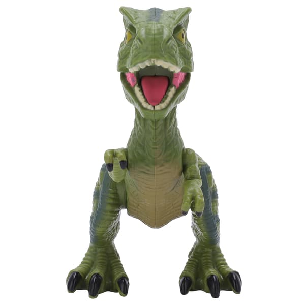 Jurassic Dinosaurleker PVC Solid T Rex Modell for Barn