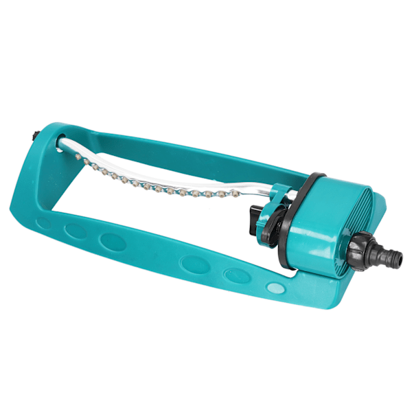 Automatisk oscillerende sprinkler for plen, grønnsakshager og takkjøling