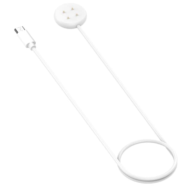 Google Pixel Watch 3 / Watch 2 Xdfind -älykellon latauskaapeli, pituus: 1m_usmddsa White USB-C - Type-C Port