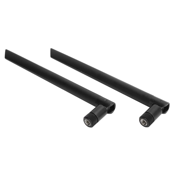 2 stk. IPEX4 til SMA-kabel til M.2 WiFi Bluetooth-udvidelse med 2 stk. 8DB-antenner