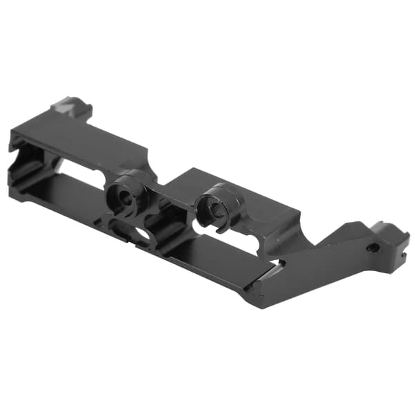 Aluminiumslegering RC Differential Lock Bracket til Traxxas TRX4 1 10 RC Crawler Sort