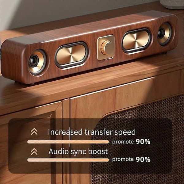Bluetooth-lyd hjemme høykvalitets subwooferkortradio datamaskin trådløs høyttaler grey