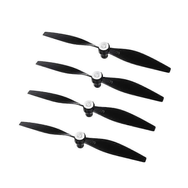 4 stk. Eachine mini F4U/Mini T-28 Trojan RC Fly Reservedel Propell Fullt Sett—dt