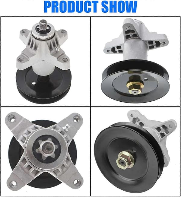 [DT]Spindelmontering Erstatning for MTD 618-0671 6180671B 6180671D 918-0671