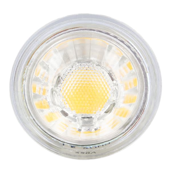 5W COB LED MR16 Dimbar Spot Light Bulb 220V Varmvit 3000K för Sovrum Vardagsrum