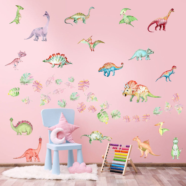 Dinosaur barn väggdekal