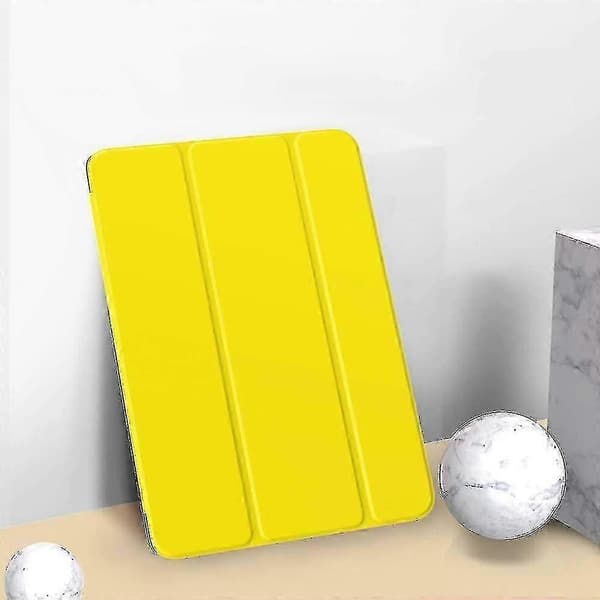 Etui passer til iPad 8. generation 2020/7. generation 2019, iPad 10.2 Lemon Yellow