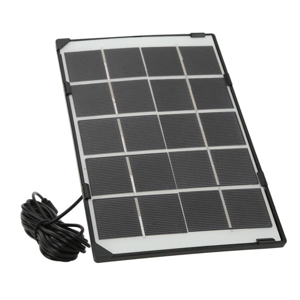 5V 6W Portabel Solpanel Laddare Kit Mini USB Utomhus Resa