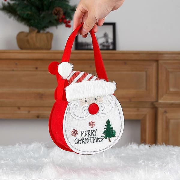 Leksaker Presentpåse Julgodispåsar, Juldekorationer Godispåsar, Julfest