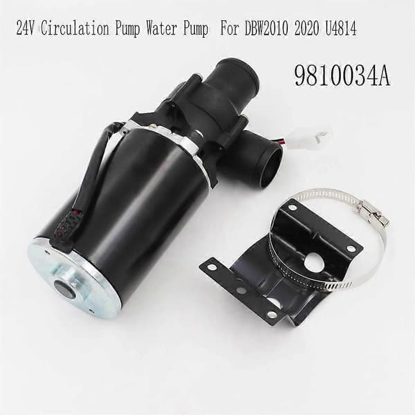9810034A 24V Cirkulationspump Vattenpump för Webasto DBW2010 2020 U4814 Svart