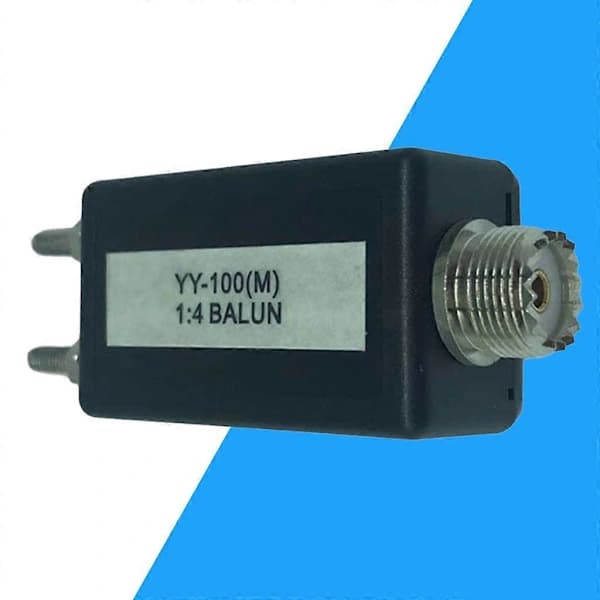 /EA/100W 1:4 HF kortvågsantenn Balun QRP Mini Baluns för M-typ gränssnittsfrekvens