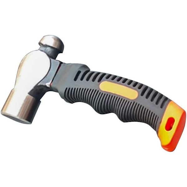 Manuell Hammer Mini Round Head Non-Slip gummihandtag