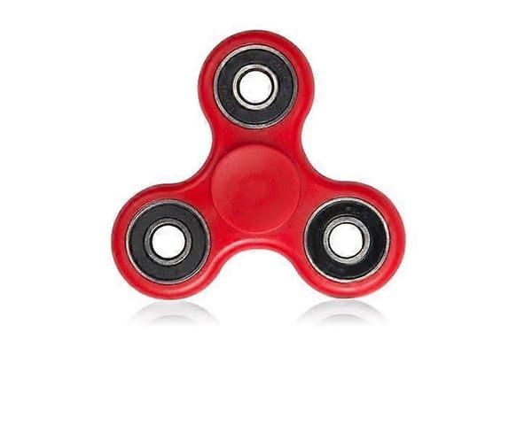 Standard rød Fidget Spinner