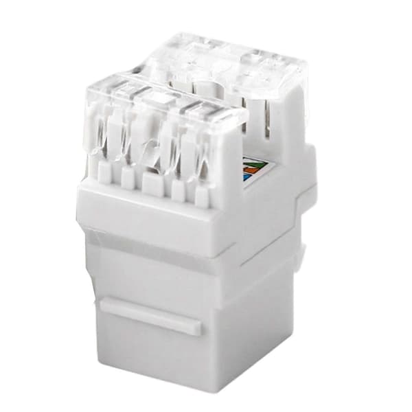 Speed Cat6 Ethernet Vægpanel Modulært Design Stærke ABS Internet Frontplader Velegnet til Stabil Internetforbindelse Flerfarvet 5