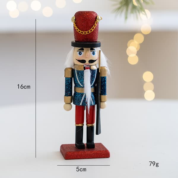Julbordsnötknäppare Minnesvärd Unik Present Julklapp