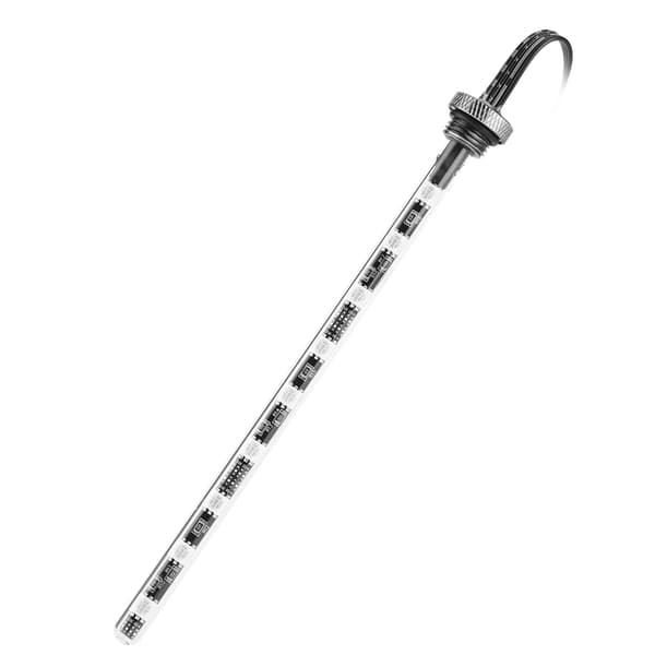 LED Vattenkylningsbehållare 17cm Cylindrisk Virussäker