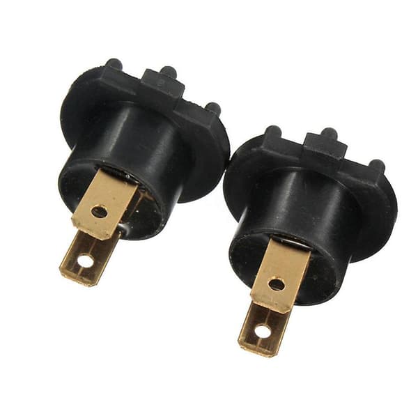 1 par sort forlygtepæreholder H7-montering til MAZDA 2 3 5 323 B28V510A3A[dt]