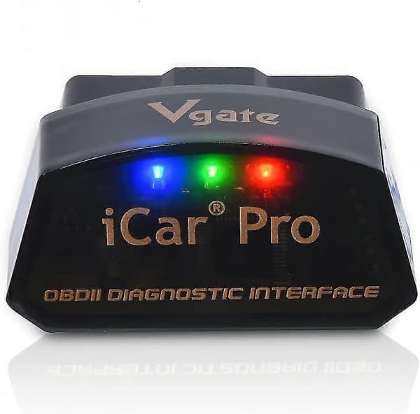 Vgate Icar Pro Bluetooth 4.0 (ble) Obd2 feilkodeleser Obdii kodeskanner Bil Sjekk motorlys for Ios/Android Edition 5[dt] 5 5