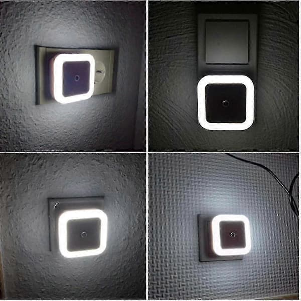 Energibesparende bevegelsessensorlys for barnerom LED nattlampe