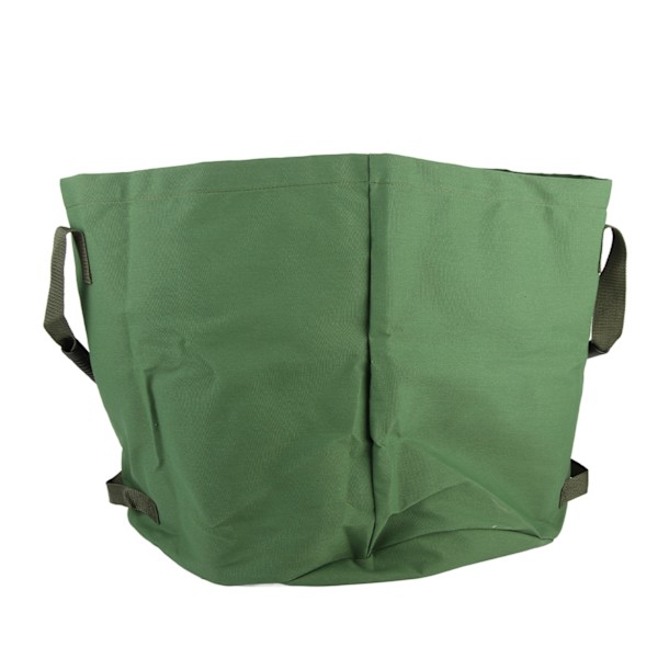 Bærbar Vanntett Gjenbrukbar Tote Bag i Canvas for Oppbevaring av Hageavfall