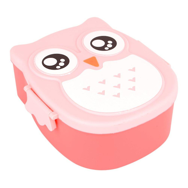 Bärbar matlåda Matsäker förvaringsbehållare för mikrovågsugn Pink