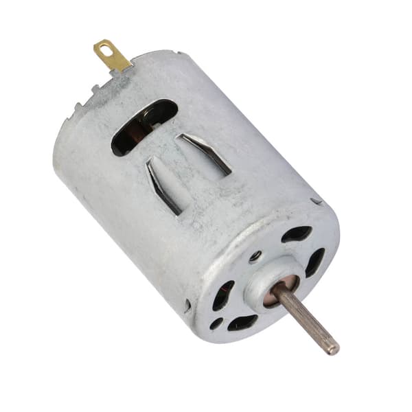 3V til 6V højhastigheds 14mm aksel 380 mikromotor til bilflymodel