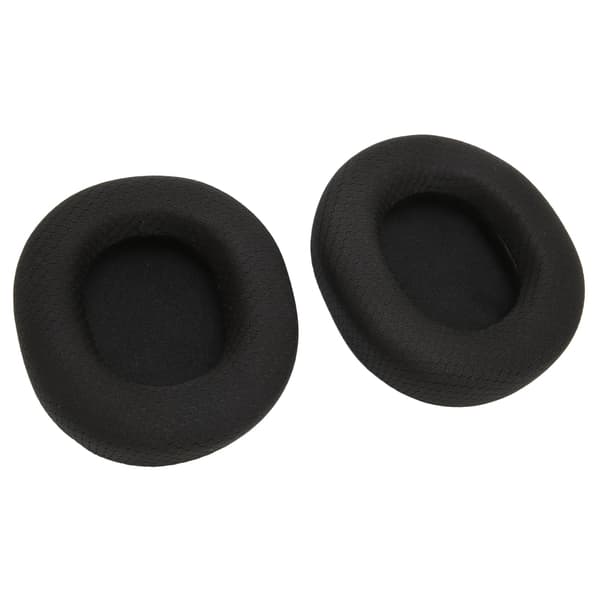 Steelseries Arctis 1 3 5 7 9 Pro Erstatningsøreputer Støyisolering Pustende Mesh Svamp Puter Svart