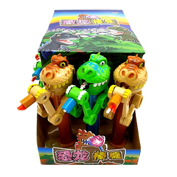 Lollipop Robothållare Barnpresent Lollipop Godisförvaring Green