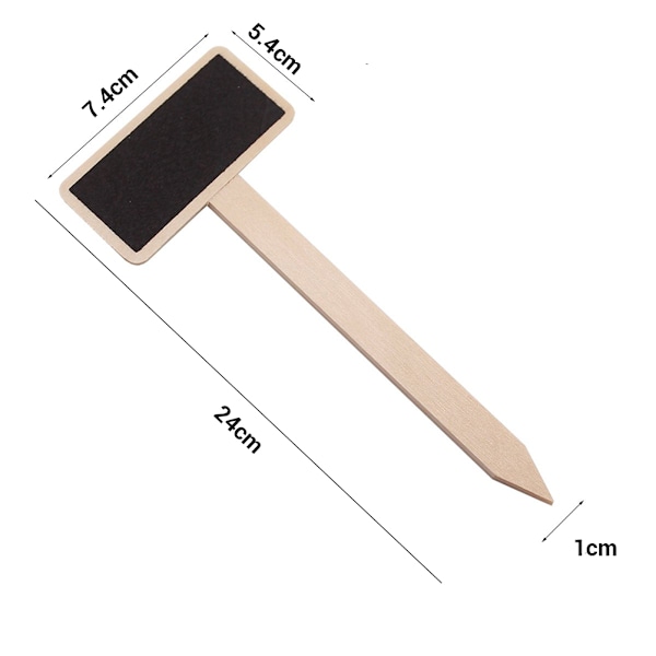 20 Mini DIY Trevaser med Tavleinnlegg for Kreativ Hjemmeinnredning