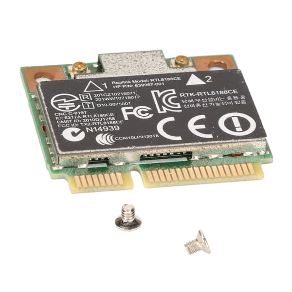 PCI E WiFi-kort 150 Mbps 802.11 B G N Mini PCI E för bärbar dator stationär minidator