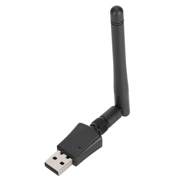 Dual Band AC 600M USB WiFi-adapter for bærbar PC og stasjonær PC