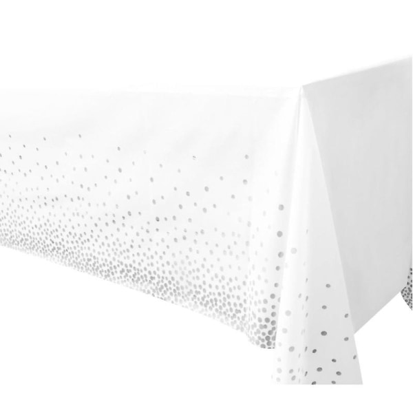2 Pack Dot Dukar Bordsöverdrag Dot Dukar Party