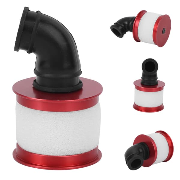 RC Luftfilter Reservedel Passer til HSP 94122 941188 1/10 RC Bil Rød