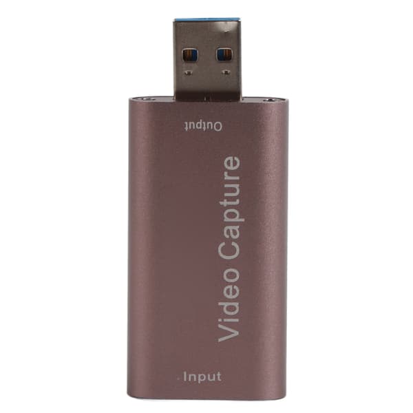 Bærbar USB 2.0 HD videoopptakskort for Windows Android OS X